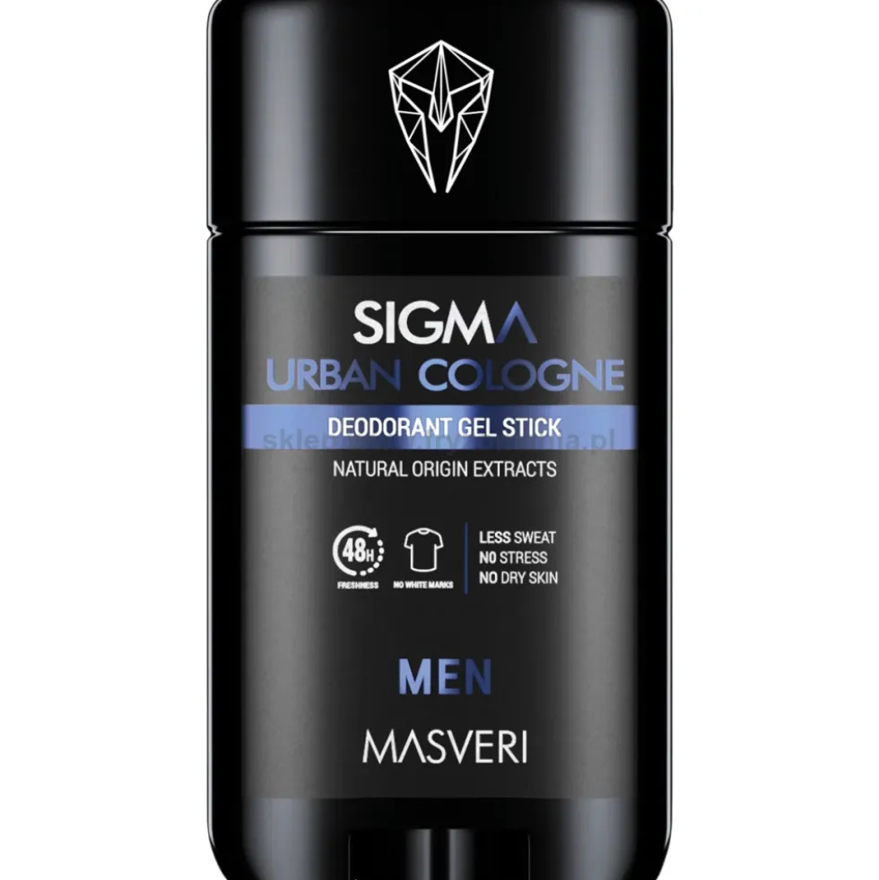 Masveri Sigma Urban Cologne Dezodorant w sztyfcie 75g