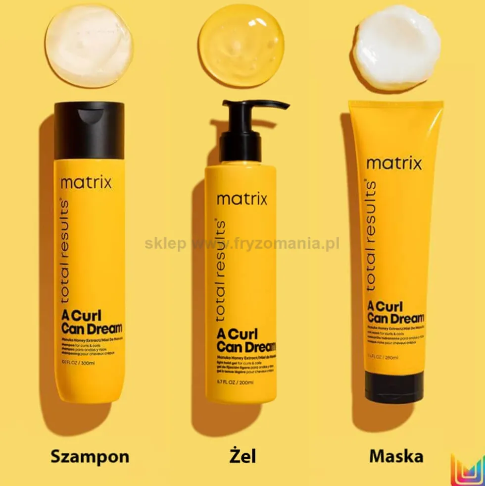 Matrix A Curl Can Dream Żel podkreślający loki i fale 250ml