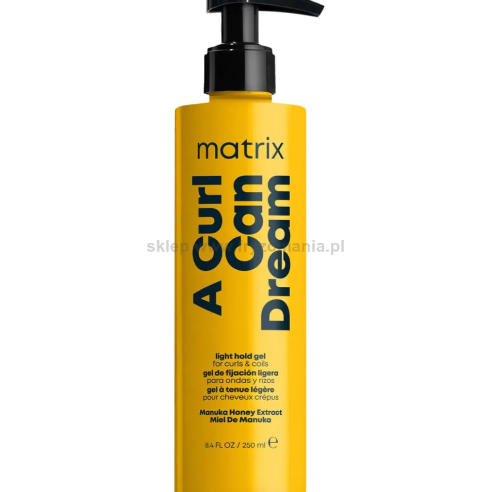 Matrix A Curl Can Dream Żel podkreślający loki i fale 250ml