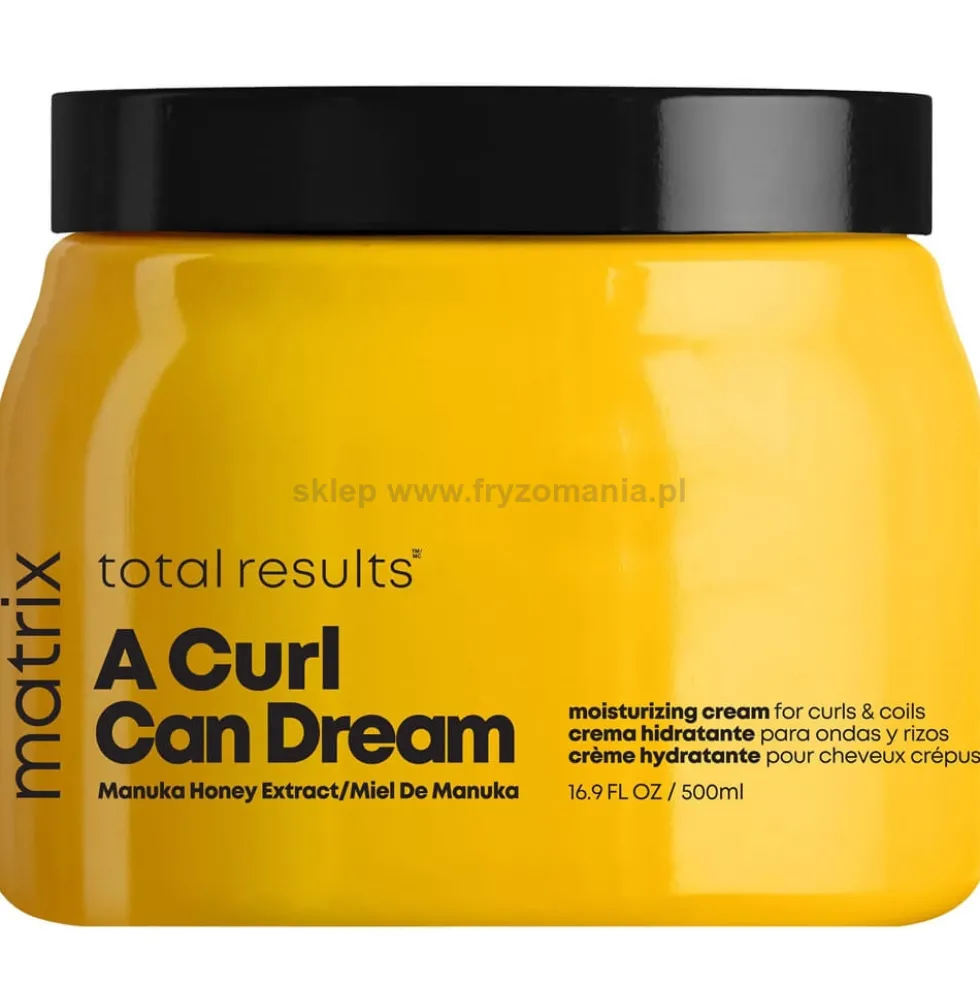 Matrix A Curl Can Dream Krem do włosów kręconych 500ml