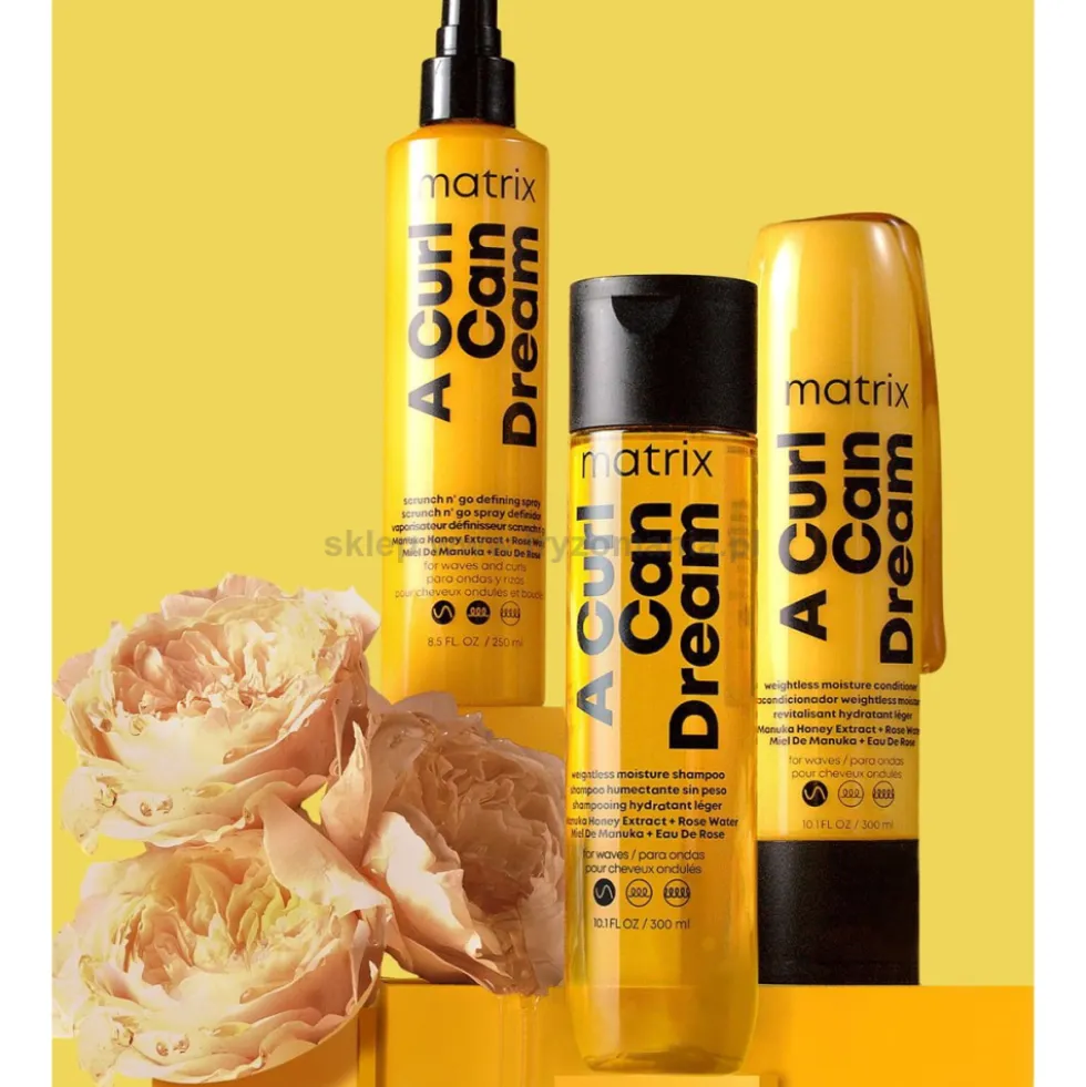 Matrix A Curl Can Dream Moisture Szampon nawilżający do włosów falowanych 300ml