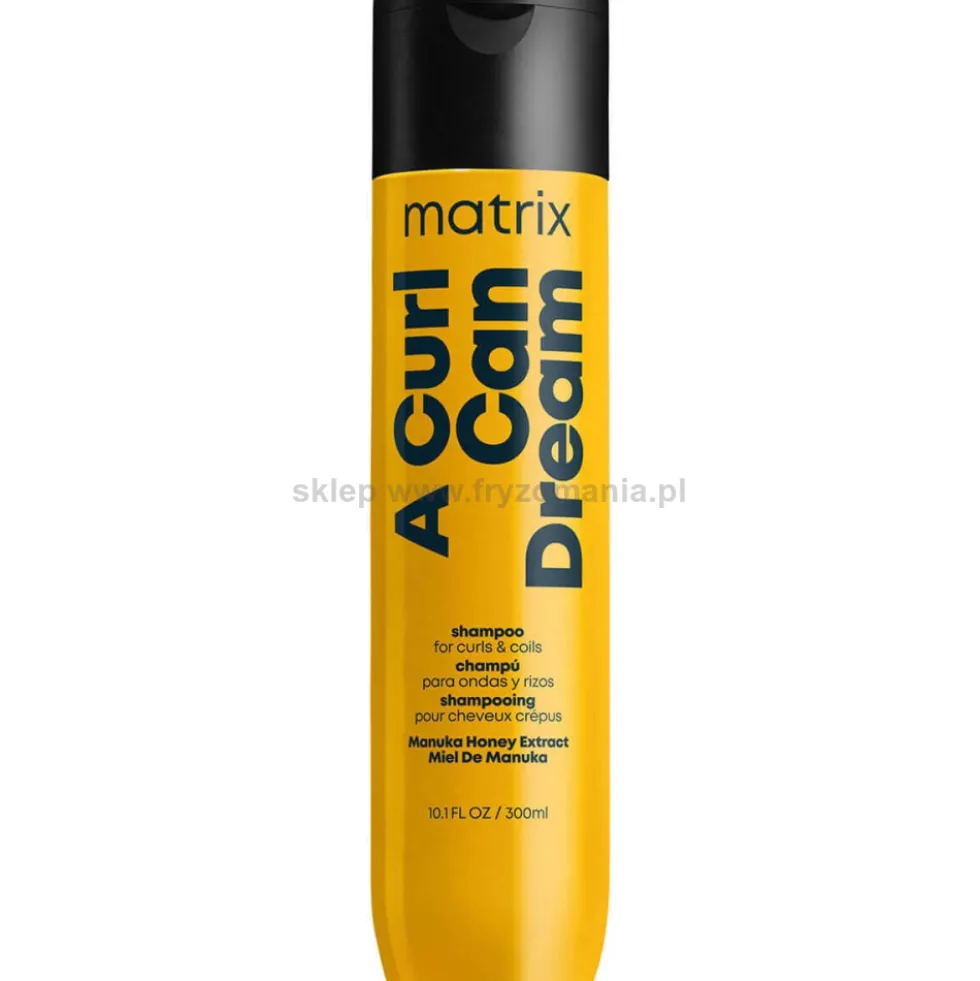 Matrix A Curl Can Dream - zestaw do włosów kręconych szampon 300ml, maska 280ml i żel 200ml