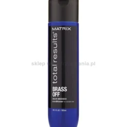 Matrix Brass Off odżywka ochładzająca kolor włosów 300ml