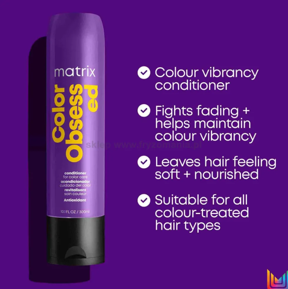 Matrix Color Obsessed Conditioner odżywka pielęgnująca włosy farbowane 300ml