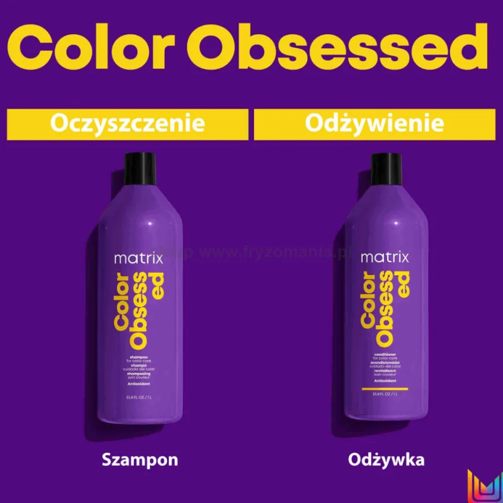Matrix Color Obsessed Szampon pielęgnujący włosy farbowane 1000ml