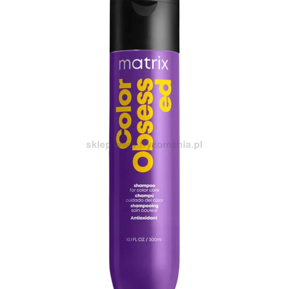 Matrix Color Obsessed Szampon do włosów farbowanych 300ml