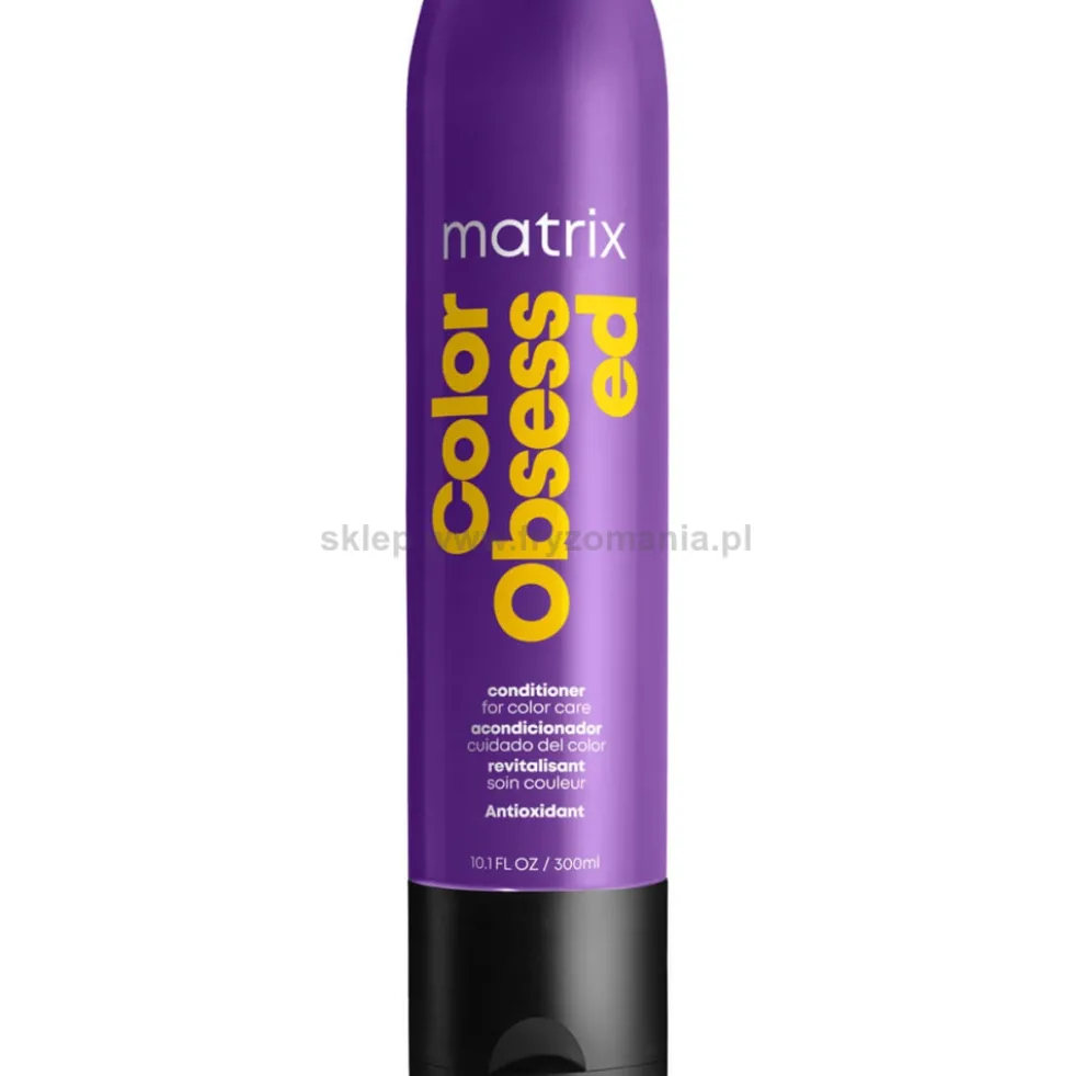 Matrix Color Obsessed - zestaw pielęgnujący włosy farbowane, szampon 300ml i odżywka 300ml