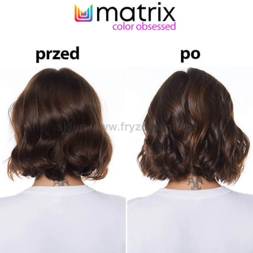 Matrix Color Obsessed - zestaw pielęgnujący włosy farbowane, szampon 300ml i odżywka 300ml
