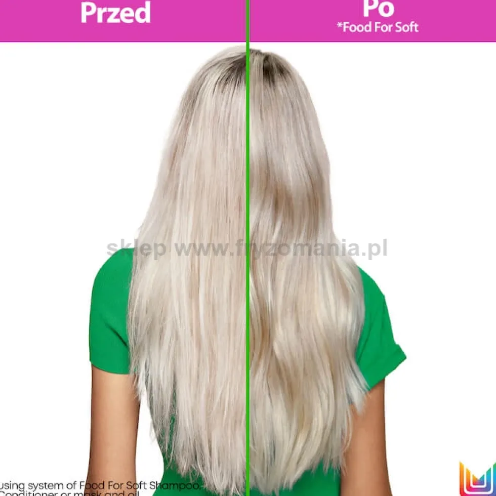 Matrix Food For Soft Maska nawilżająca do włosów suchych i porowatych z kwasem hialuronowym 75ml