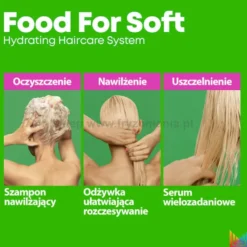 Matrix Food For Soft Odżywka nawilżająca do włosów suchych z kwasem hialuronowym 1000ml