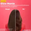 Matrix Glow Mania Odżywka do włosów farbowanych, podkreślająca blask 300ml