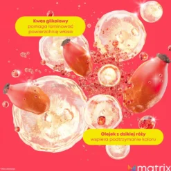 Matrix Glow Mania Szampon do włosów farbowanych, podkreślający blask 300ml