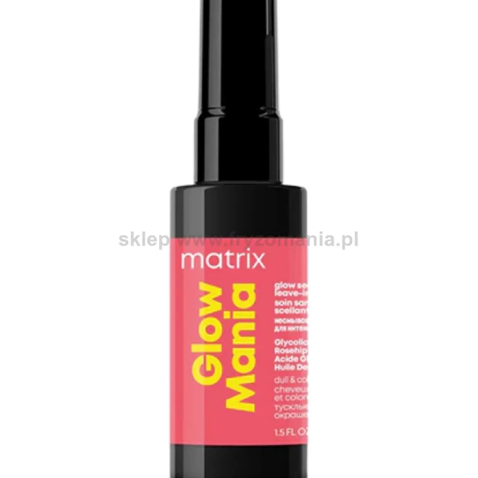 Matrix Glow Mania - zestaw upominkowy szampon, odżywka 2x300ml + prezent spray 45ml