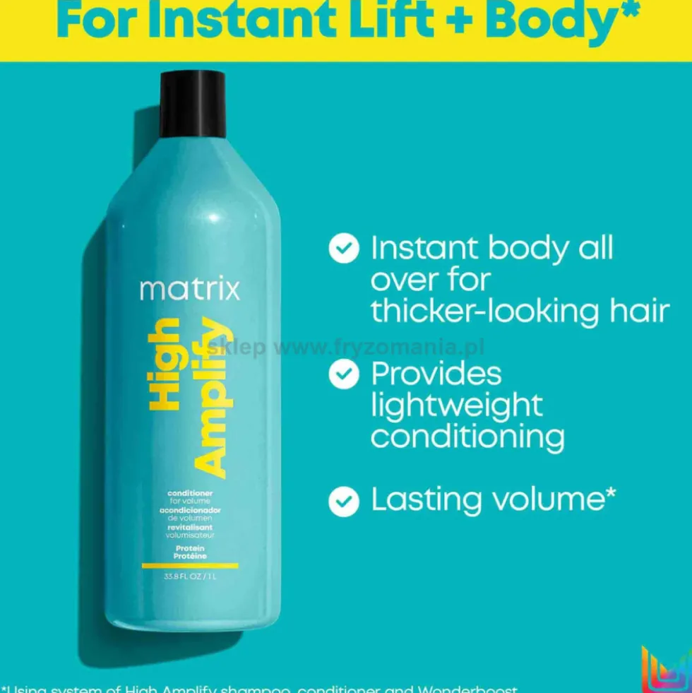 Matrix High Amplify Odżywka zwiększająca objętość 1000ml