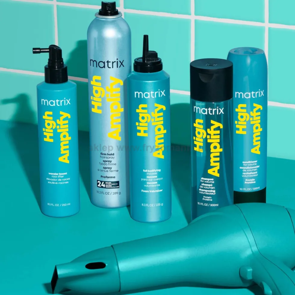 Matrix High Amplify Proforma Lakier do włosów mocny 400ml