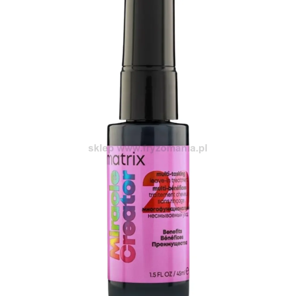 Matrix High Amplify - zestaw upominkowy szampon, odżywka 2x300ml + prezent Miracle Creator 45ml