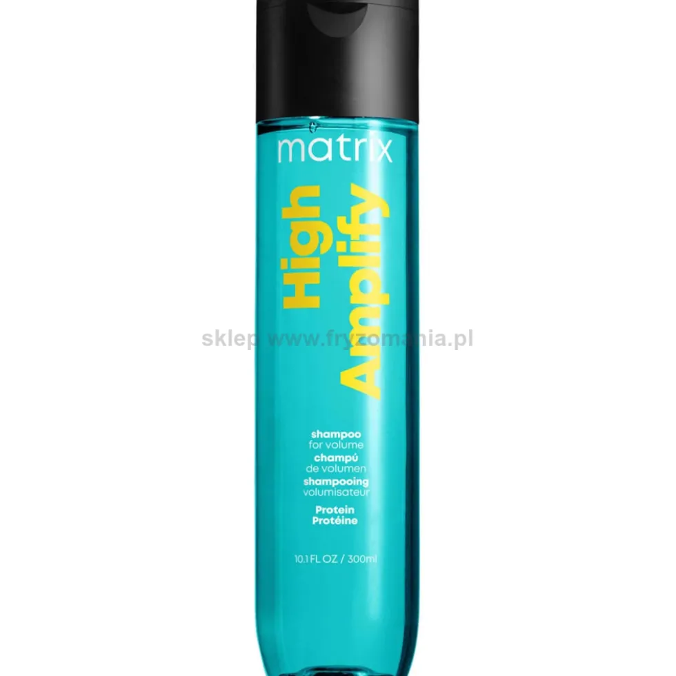 Matrix High Amplify - zestaw zwiększający objętość włosów, szampon 300ml i odżywka 300ml