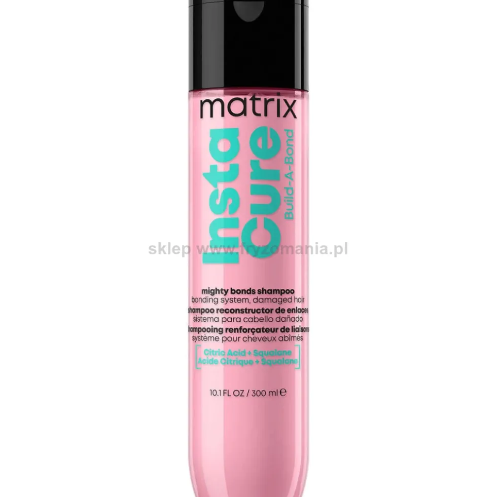 Matrix Instacure Build-A-Bond Szampon do włosów zniszczonych 300ml