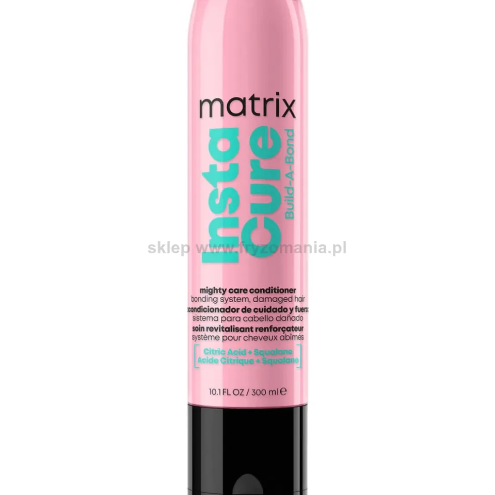 Matrix Instacure Build-A-Bond Odżywka do włosów zniszczonych 300ml