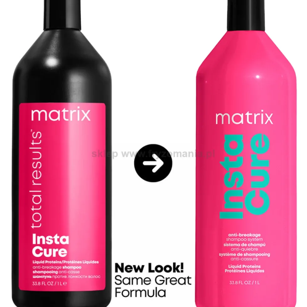 Matrix Instacure Szampon wzmacniający do włosów łamliwych 1000ml