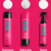 Matrix Instacure - zestaw wzmacniający włosy szampon 300ml, odżywka 300ml i spray 200ml