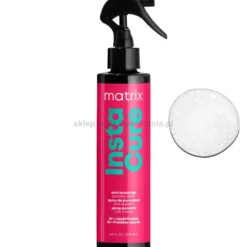 Matrix Instacure - zestaw wzmacniający włosy szampon 300ml, odżywka 300ml i spray 200ml