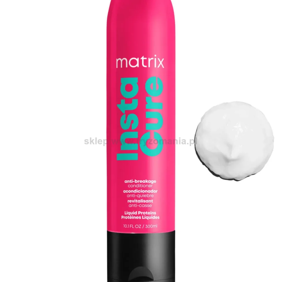 Matrix Instacure - zestaw wzmacniający włosy szampon 300ml i odżywka 300ml