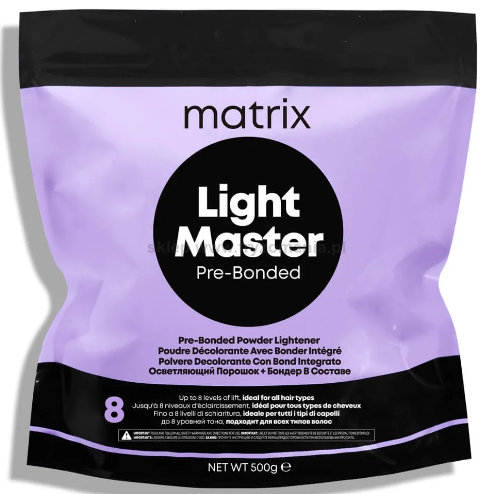 Matrix Light Master Bonder Inside Pre-bonded, rozjaśniacz do włosów 500g