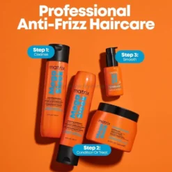 Matrix Mega Sleek 96H Anti-Frizz Topcoat Serum wygładzające włosy 30ml