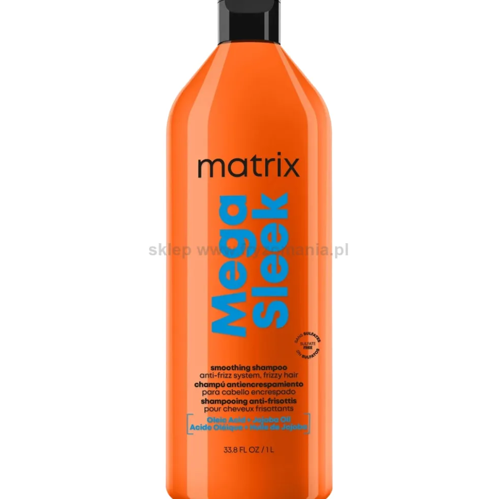 Matrix Mega Sleek Szampon wygładzający włosy 1000ml