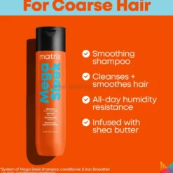 Matrix Mega Sleek Szampon wygładzający włosy 300ml
