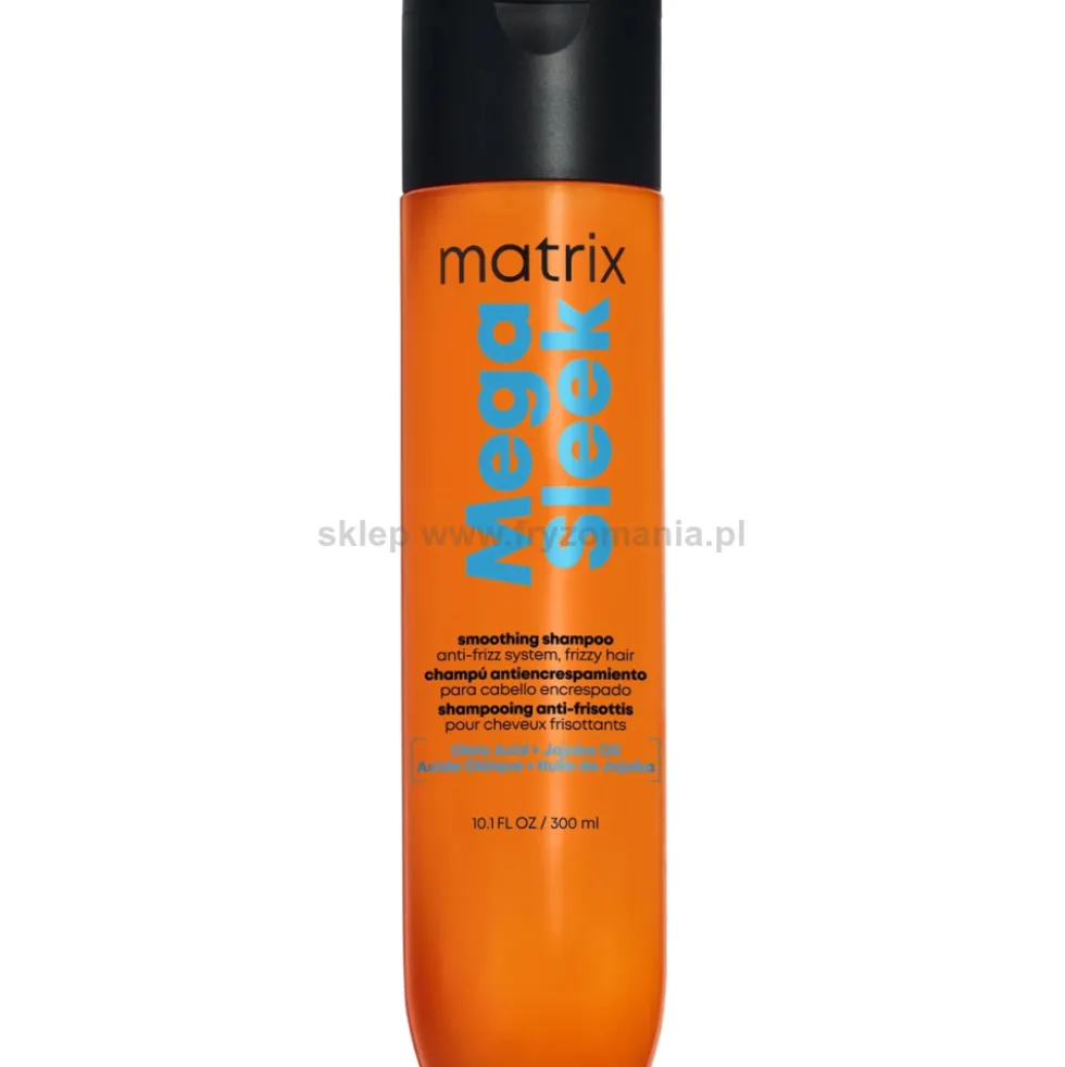 Matrix Mega Sleek Szampon wygładzający włosy 300ml