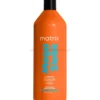 Matrix Mega Sleek - zestaw do wygładzenia włosów, szampon 1000ml i odżywka 1000ml
