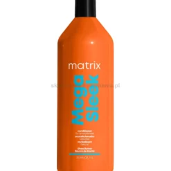 Matrix Mega Sleek - zestaw do wygładzenia włosów, szampon 1000ml i odżywka 1000ml