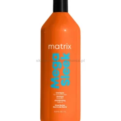 Matrix Mega Sleek - zestaw do wygładzenia włosów, szampon 1000ml i odżywka 1000ml