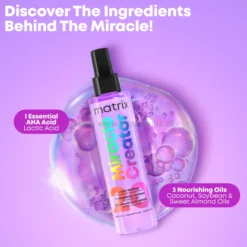 Matrix Miracle Creator Kuracja wielozadaniowa do włosów spray 190ml
