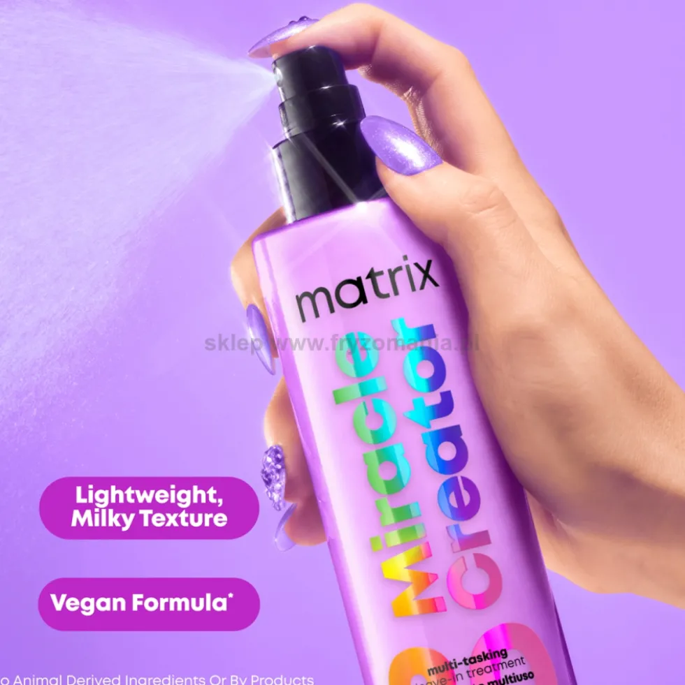 Matrix Miracle Creator Kuracja wielozadaniowa do włosów spray 190ml