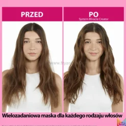 Matrix Miracle Creator, maska wielofunkcyjna do każdego rodzaju włosów 500ml