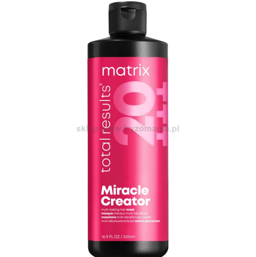 Matrix Miracle Creator, maska wielofunkcyjna do każdego rodzaju włosów 500ml