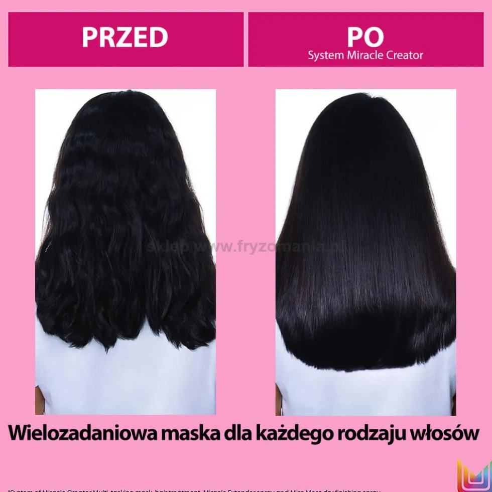 Matrix Miracle Creator, maska wielofunkcyjna do każdego rodzaju włosów 500ml