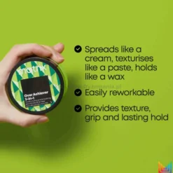 Matrix Over Achiever 3in1 Krem do stylizacji i wygładzania włosów 50ml