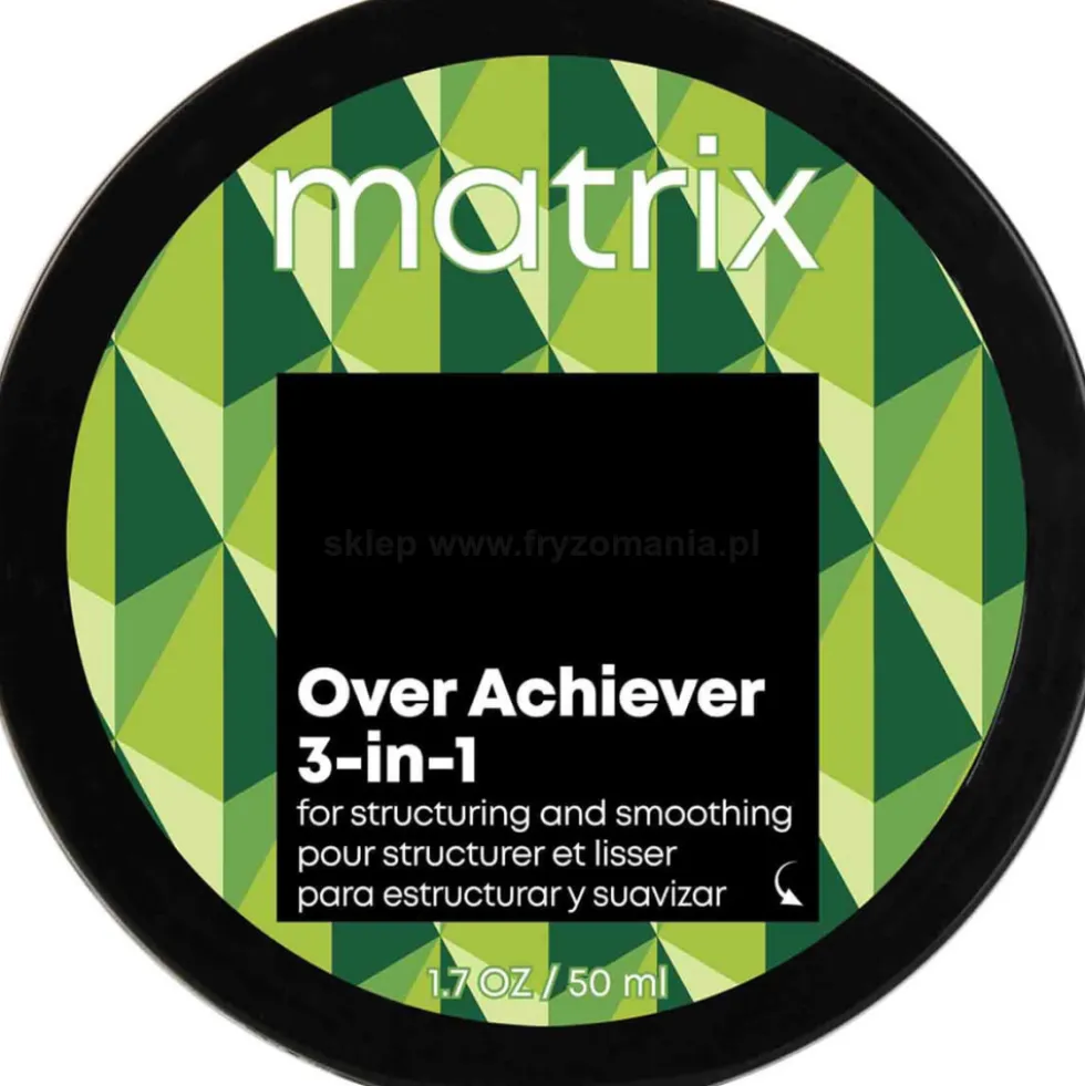 Matrix Over Achiever 3in1 Krem do stylizacji i wygładzania włosów 50ml