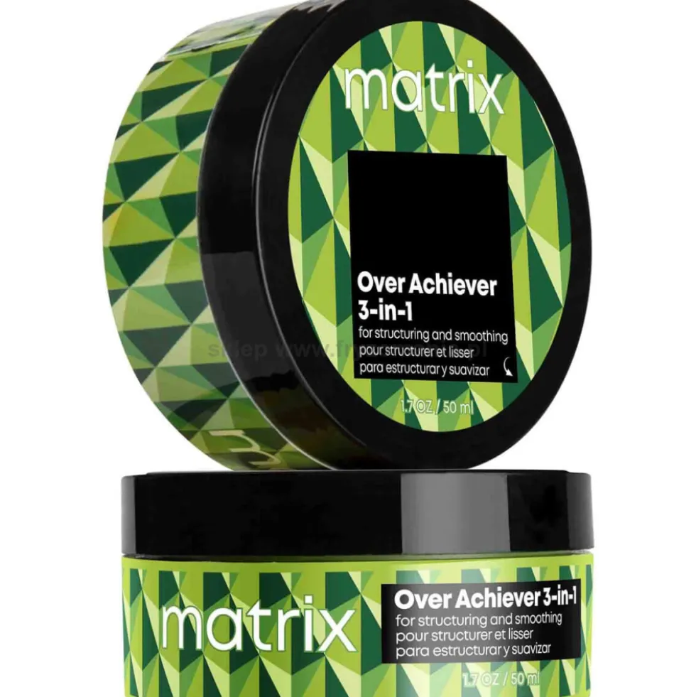 Matrix Over Achiever 3in1 Krem do stylizacji i wygładzania włosów 50ml