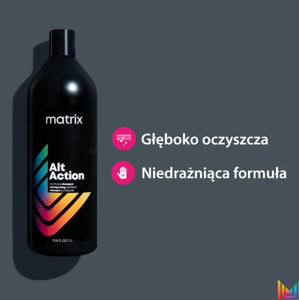 Matrix Pro Backbar - zestaw przygotowujący do koloryzacji szampon 1000ml i spray 500ml