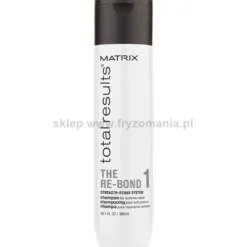 Matrix Re Bond szampon regenerujący do włosów zniszczonych 300ml