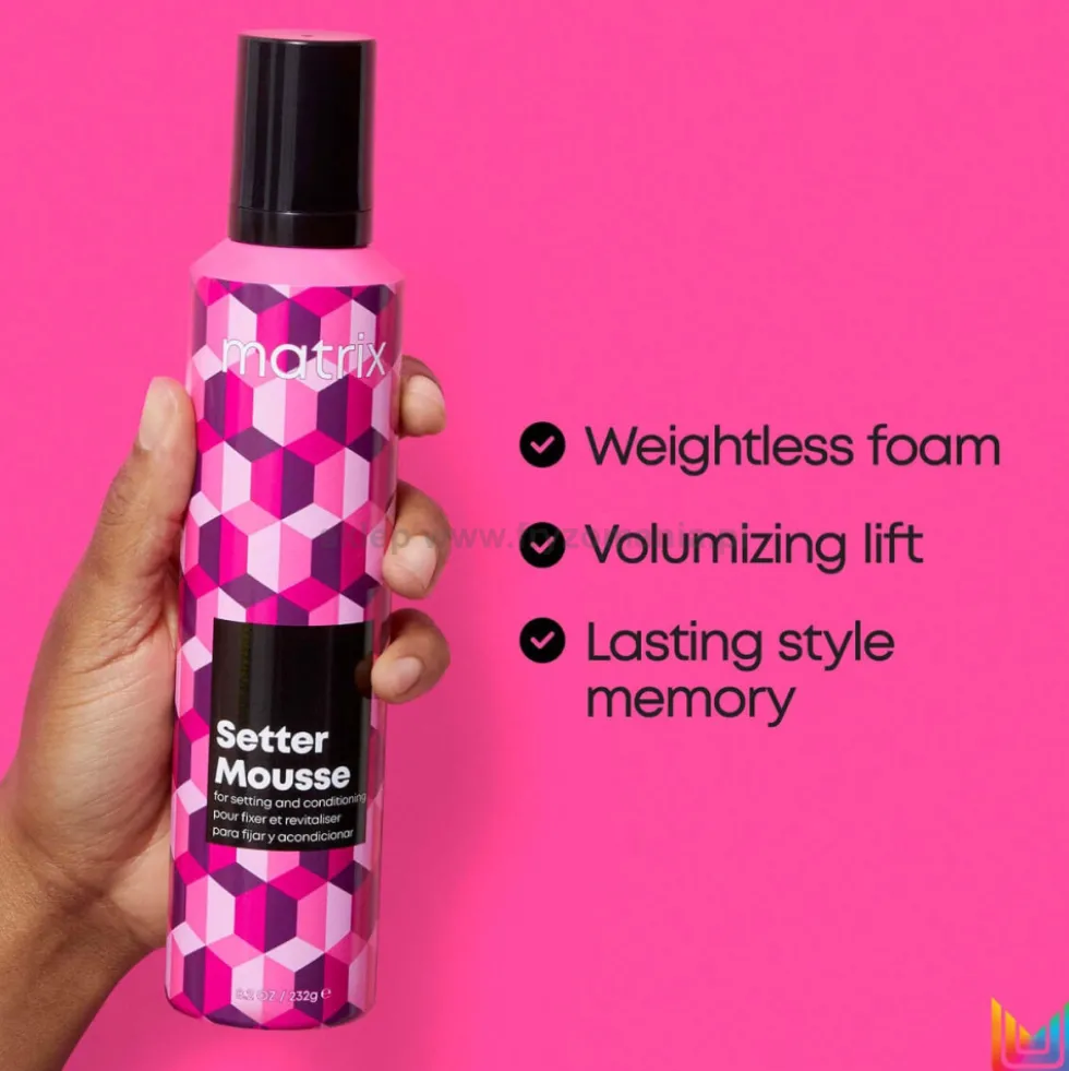 Matrix Setter Mousse Pianka do włosów zwiększająca objętość 232g
