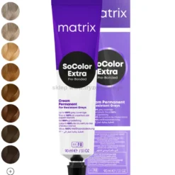 Matrix SoColor Pre-bonded Extra Coverage Farba do włosów siwych 90ml