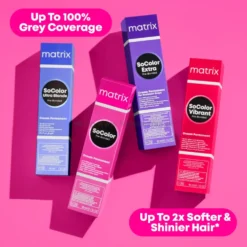 Matrix SoColor Pre-bonded Extra Coverage Farba do włosów siwych 90ml