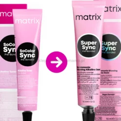 Matrix SoColor Sync Pre-bonded toner, farba bez amoniaku 90ml
