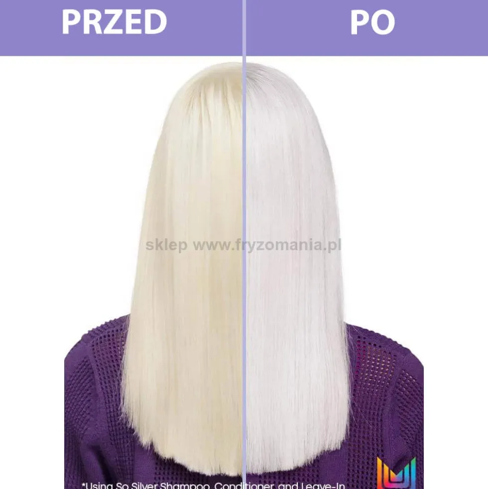 Matrix So Silver Odżywka do włosów blond, siwych i rozjaśnianych 300ml